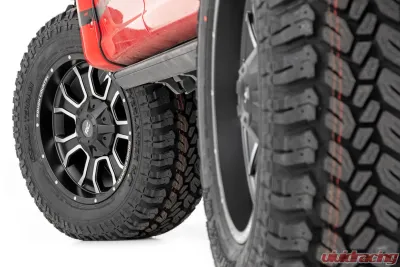 Rough Country Overlander M/T 35x12.50R20 Tires - Steel-Belted, Mud & Snow, Load Range E - 97010121