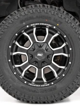 Rough Country Overlander M/T 35x12.50R20 Tires - Steel-Belted, Mud & Snow, Load Range E                                     - 97010121 - Image 5