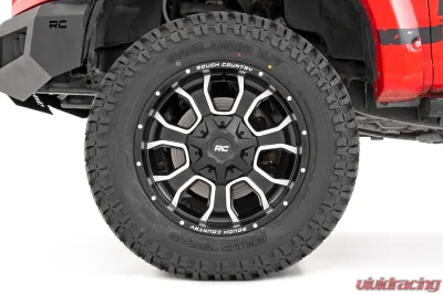 Rough Country Overlander M/T 35x12.50R20 Tires - Steel-Belted, Mud & Snow, Load Range E - 97010121