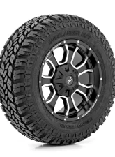 Rough Country Overlander M/T 35x12.50R20 Tires - Steel-Belted, Mud & Snow, Load Range E                                     - 97010121 - Image 6