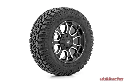 Rough Country Overlander M/T 35x12.50R20 Tires - Steel-Belted, Mud & Snow, Load Range E - 97010121