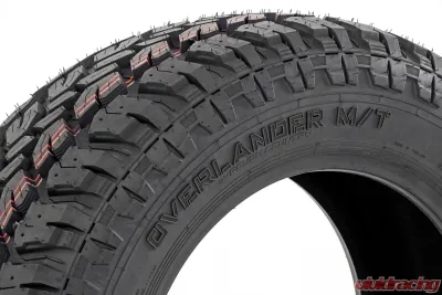 Rough Country Overlander M/T 35x12.50R22 Tires - Aggressive All-Terrain Performance - 97010122