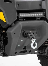 Rough Country Winch Plate Can-Am Defender HD 8 | HD 9 | HD 10                                     - 97016 - Image 2