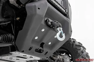Rough Country Winch Plate Can-Am Defender HD 8 | HD 9 | HD 10 - 97016