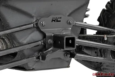 Rough Country 2" Receiver Hitch Plate Can-Am Maverick X3 2017-2021 - 97023