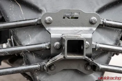 Rough Country 2" Receiver Hitch Plate Can-Am Maverick X3 2017-2021 - 97023