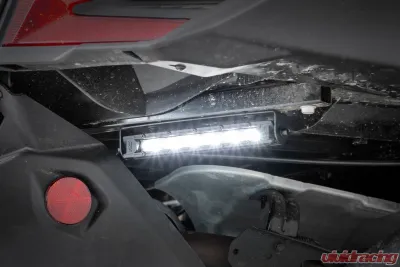Rough Country LED Light Tail Light Mount 6 Black Slimline Pair Can-Am 2017-2022 - 97026