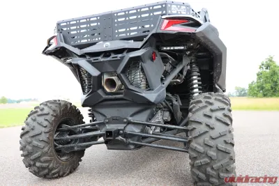 Rough Country LED Light Tail Light Mount 6 Black Slimline Pair Can-Am 2017-2022 - 97026