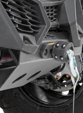 Rough Country Winch Mount for Can-Am Maverick X3 Max 2017-2024, 1/4" Steel, Black Finish                                     - 97028 - Image 2