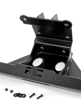 Rough Country Winch Mount for Can-Am Maverick X3 Max 2017-2024, 1/4" Steel, Black Finish                                     - 97028 - Image 3