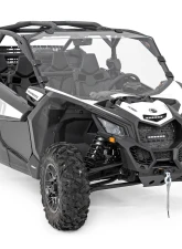 Rough Country Winch Mount for Can-Am Maverick X3 Max 2017-2024, 1/4" Steel, Black Finish                                     - 97028 - Image 4