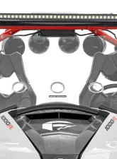 Rough Country LED Light Kit Front Mount 40" Black Single Row Can-Am Commander Max 1000                                     - 97040 - Image 2