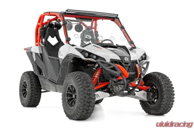 Rough Country LED Light Kit Front Mount 40" Black Single Row Can-Am Commander Max 1000 - 97040