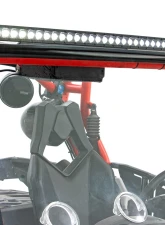 Rough Country LED Light Kit Front Mount 40" Black Single Row Can-Am Commander Max 1000                                     - 97040 - Image 5