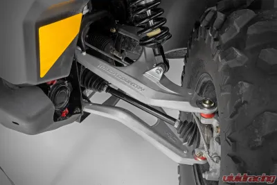 Rough Country Forged Alum High Clearance 2" Fwd Offset Control Arms w/Ball Joints - 97041