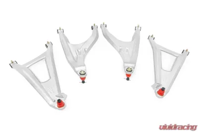 Rough Country Forged Alum High Clearance 2" Fwd Offset Control Arms w/Ball Joints - 97041