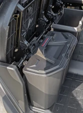 Rough Country Under Seat Storage Box for 2016-2024 Can-Am Defender, 3.7 Gallon Capacity                                     - 97061 - Image 3