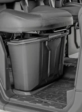 Rough Country Under Seat Storage Box for 2016-2024 Can-Am Defender, 3.7 Gallon Capacity                                     - 97061 - Image 5