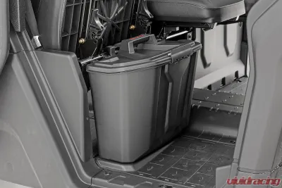 Rough Country Under Seat Storage Box for 2016-2024 Can-Am Defender, 3.7 Gallon Capacity - 97061