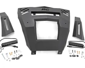 Rough Country Front Bumper w/6 LEDS Can-Am 2016-2022