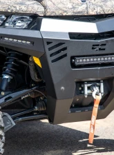 Rough Country Front Bumper with 6 LED Lights for Can-Am Defender 2016-2024                                     - 97068 - Image 3