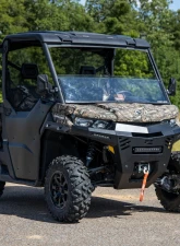 Rough Country Front Bumper with 6 LED Lights for Can-Am Defender 2016-2024                                     - 97068 - Image 4