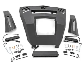 Rough Country Front Bumper w/6 & 12 LEDS Can-Am 2016-2022