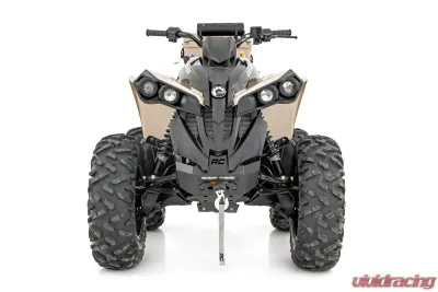 Rough Country Winch Bumper with RS4500S Winch for Can-Am Renegade 1000/500/800R 2012-2022 - 97070