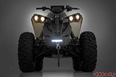 Rough Country Winch Bumper with RS4500S Winch for Can-Am Renegade 1000/500/800R 2012-2022 - 97070