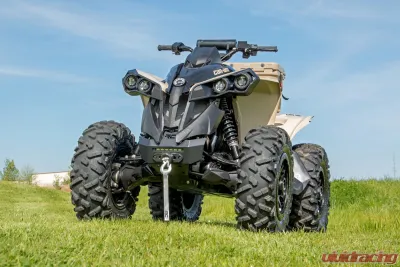 Rough Country Winch Bumper with RS4500S Winch for Can-Am Renegade 1000/500/800R 2012-2022 - 97070