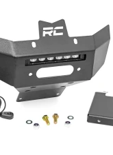 Rough Country Winch Bumper for Can-Am Renegade 1000/500/800R 2012-2022, Durable Steel                                     - 97072 - Image 6