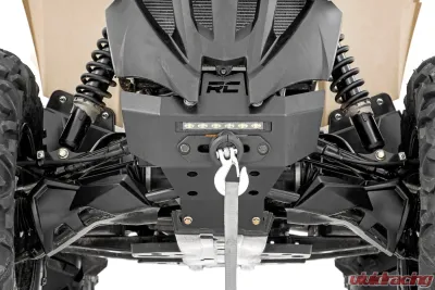 Rough Country Winch Bumper for Can-Am Renegade 1000/500/800R 2012-2022, Durable Steel - 97072