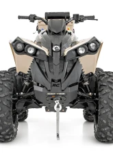 Rough Country Winch Bumper for Can-Am Renegade 1000/500/800R 2012-2022, Durable Steel                                     - 97072 - Image 4