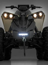 Rough Country Winch Bumper for Can-Am Renegade 1000/500/800R 2012-2022, Durable Steel                                     - 97072 - Image 5