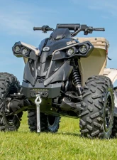 Rough Country Winch Bumper for Can-Am Renegade 1000/500/800R 2012-2022, Durable Steel                                     - 97072 - Image 6