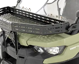 Rough Country Front Cargo Rack Can-Am Defender HD 8 | HD 9 | HD 10