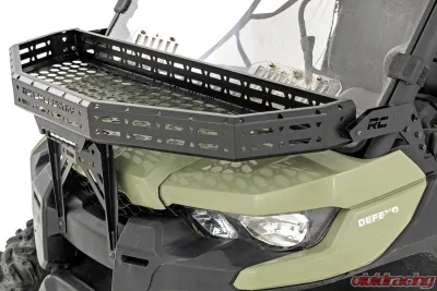 Rough Country Front Cargo Rack Can-Am Defender HD 8 | HD 9 | HD 10 - 97074
