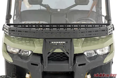 Rough Country Front Cargo Rack Can-Am Defender HD 8 | HD 9 | HD 10 - 97074
