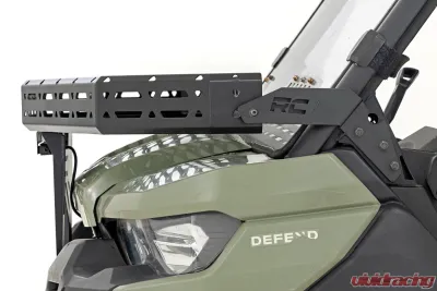 Rough Country Front Cargo Rack Can-Am Defender HD 8 | HD 9 | HD 10 - 97074