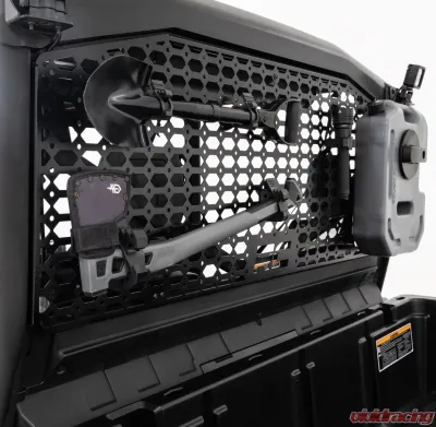 Rough Country Rear Molle Panel Can-Am Defender HD 8 | HD 9 | HD 10 - 97077