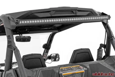 Rough Country LED Light Kit Rear Mount 40" Black Single Row Can-Am Maverick Sport 1000R - 97079