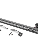 Rough Country LED Light Kit Rear Mount 40" Black Single Row Can-Am Maverick Sport 1000R                                     - 97079 - Image 3