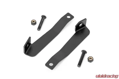 Rough Country LED Light Kit Rear Mount 40" Black Single Row Can-Am Maverick Sport 1000R - 97079