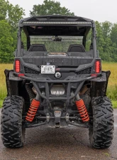 Rough Country LED Light Kit Rear Mount 40" Black Single Row Can-Am Maverick Sport 1000R                                     - 97079 - Image 5