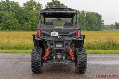 Rough Country LED Light Kit Rear Mount 40" Black Single Row Can-Am Maverick Sport 1000R - 97079
