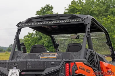 Rough Country LED Light Kit Rear Mount 40" Black Single Row Can-Am Maverick Sport 1000R - 97079