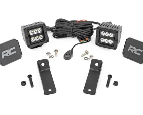Rough Country LED Light Kit Rear Mount 2