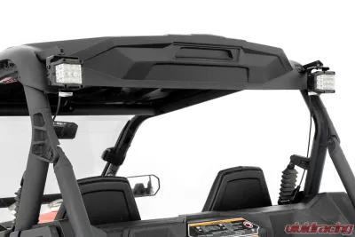 Rough Country LED Light Kit Rear Mount 2" Black Pair Spot Can-Am Maverick Sport 1000R - 97081
