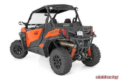 Rough Country LED Light Kit Rear Mount 2" Black Pair Spot Can-Am Maverick Sport 1000R - 97081