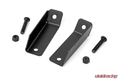 Rough Country LED Light Kit Rear Mount 2" Black Pair Spot Can-Am Maverick Sport 1000R - 97081